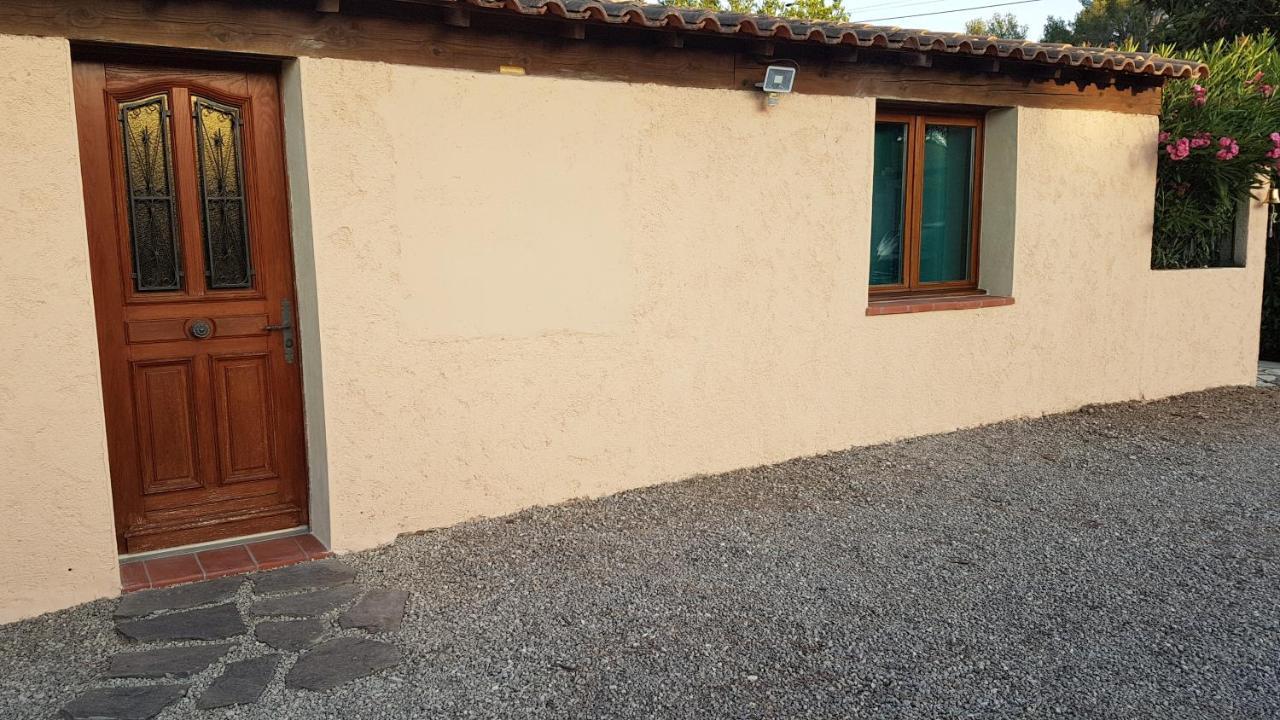 Appartement dans une villa au cœur de la Provence Trans-en-Provence Extérieur photo