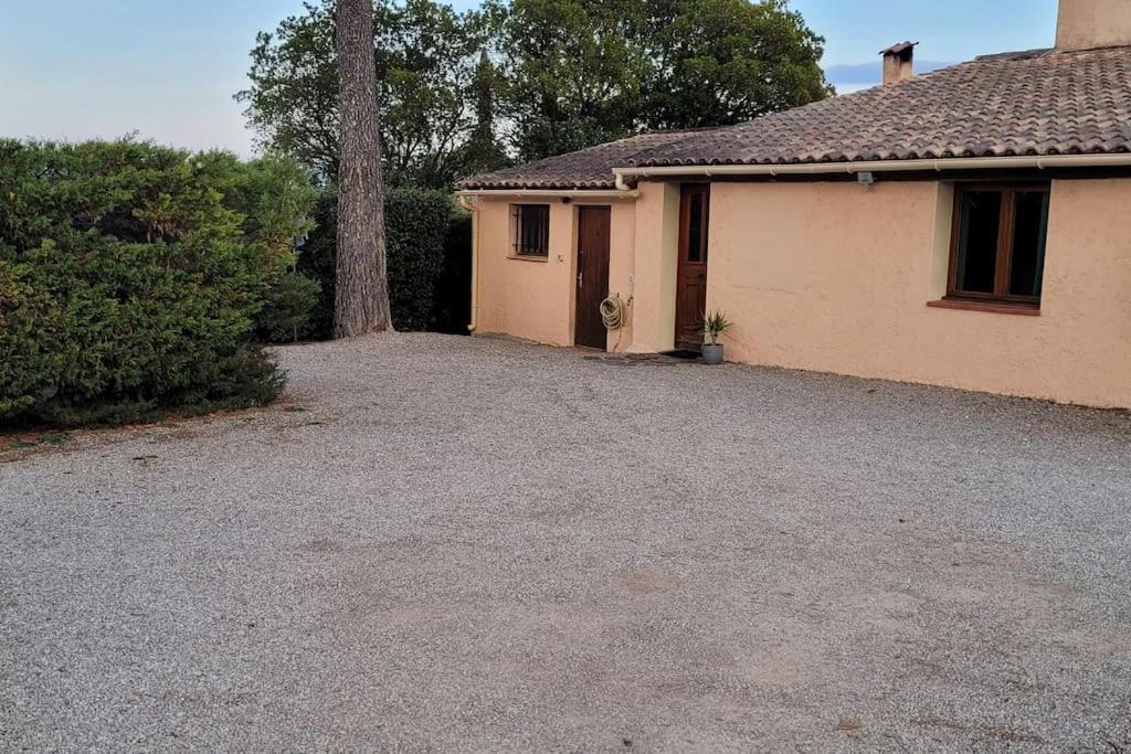 Appartement dans une villa au cœur de la Provence Trans-en-Provence Extérieur photo