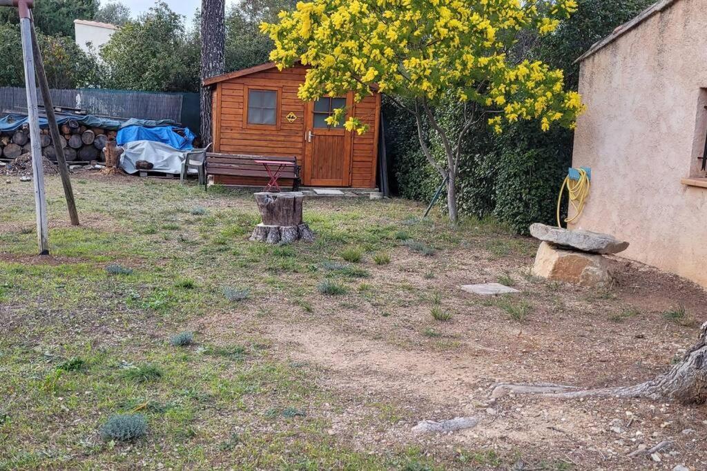 Appartement dans une villa au cœur de la Provence Trans-en-Provence Extérieur photo