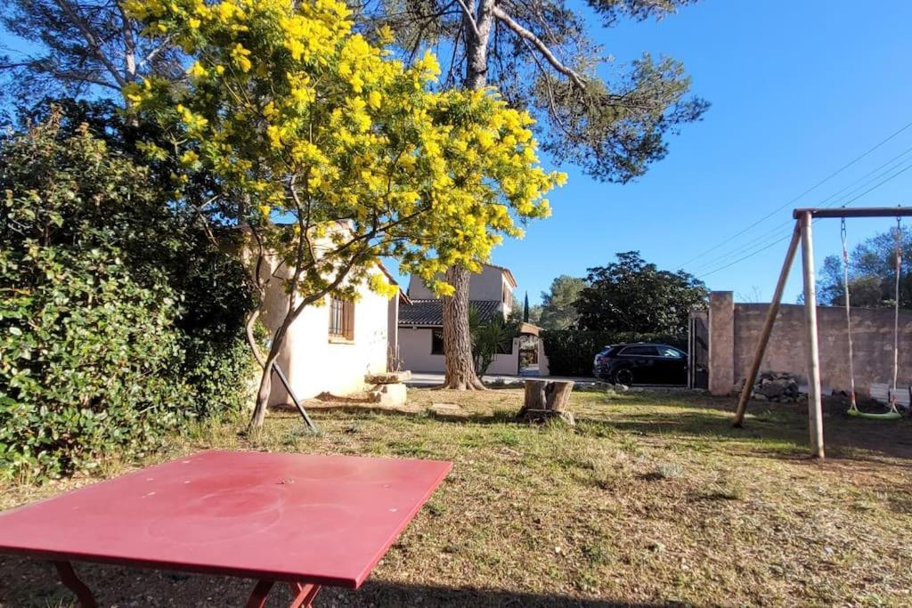 Appartement dans une villa au cœur de la Provence Trans-en-Provence Extérieur photo