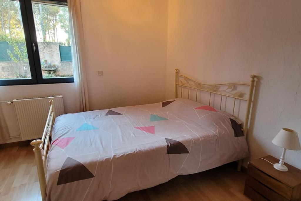Appartement dans une villa au cœur de la Provence Trans-en-Provence Extérieur photo