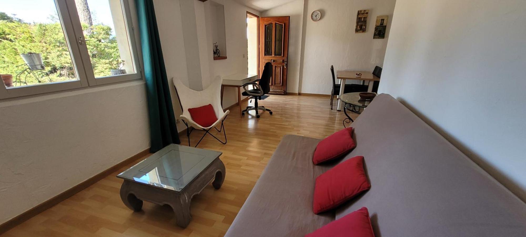 Appartement dans une villa au cœur de la Provence Trans-en-Provence Extérieur photo