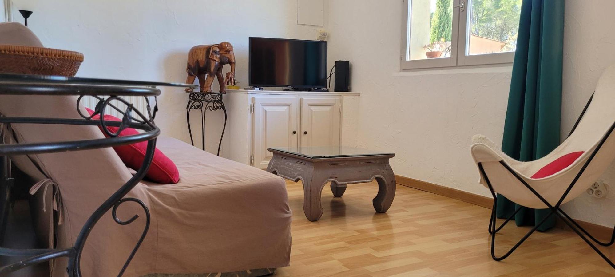 Appartement dans une villa au cœur de la Provence Trans-en-Provence Extérieur photo